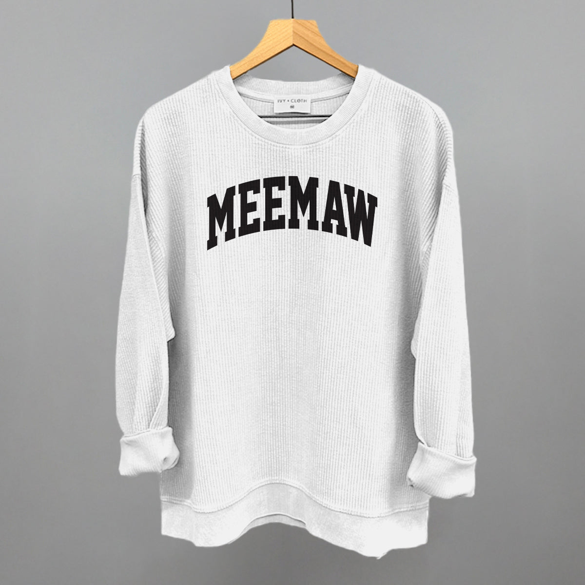 Meemaw Collegiate (Black)