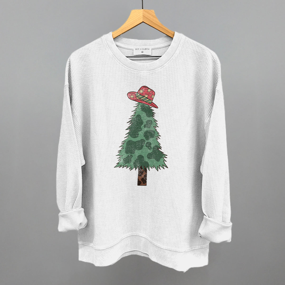 Cowboy Christmas Tree