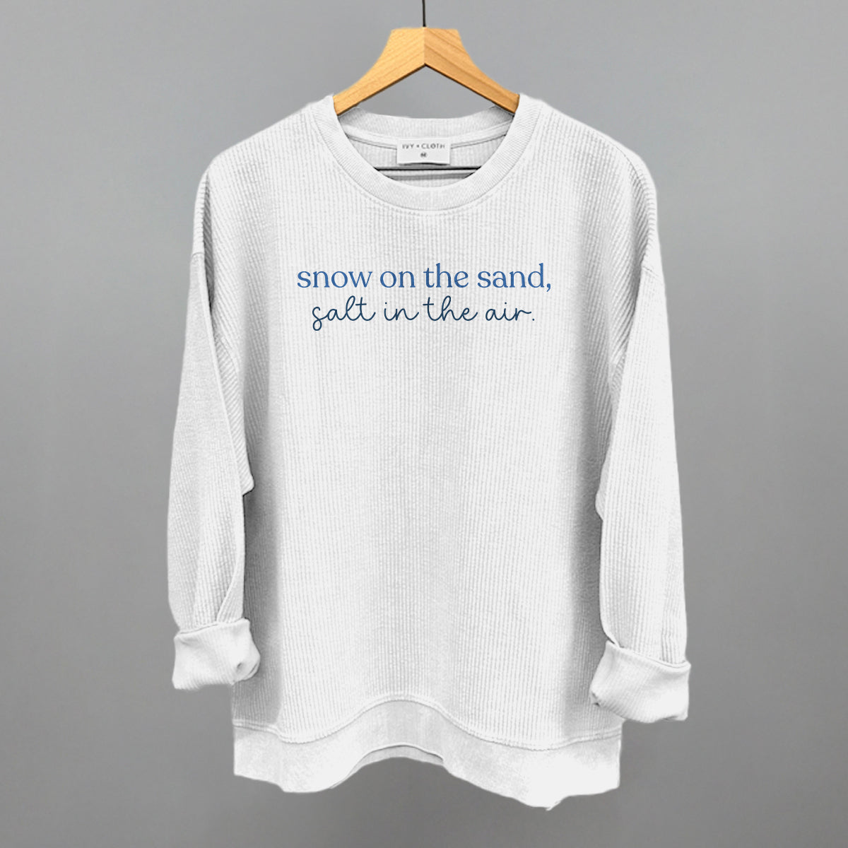Snow On The Sand, Salt In The Air