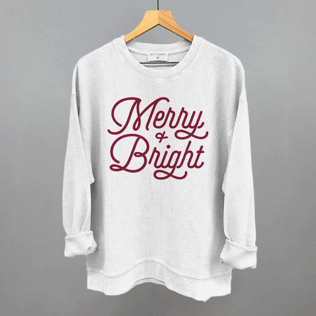 Merry And Bright (Monoline Script)