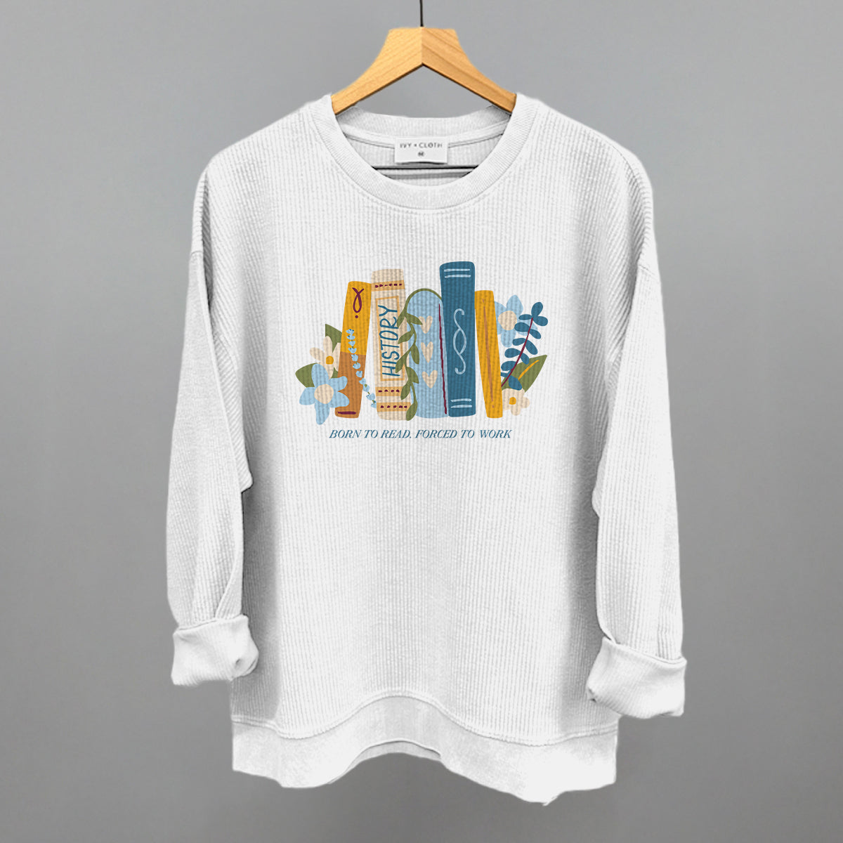 Born To Read, Forced To Work Doodle