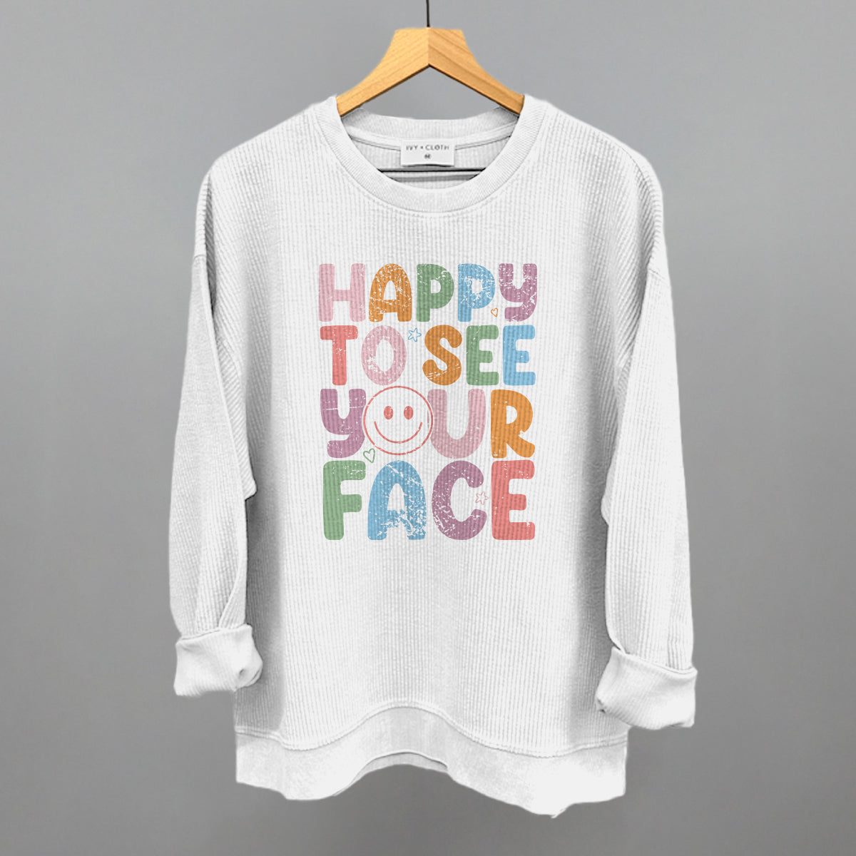 Happy To See Your Face