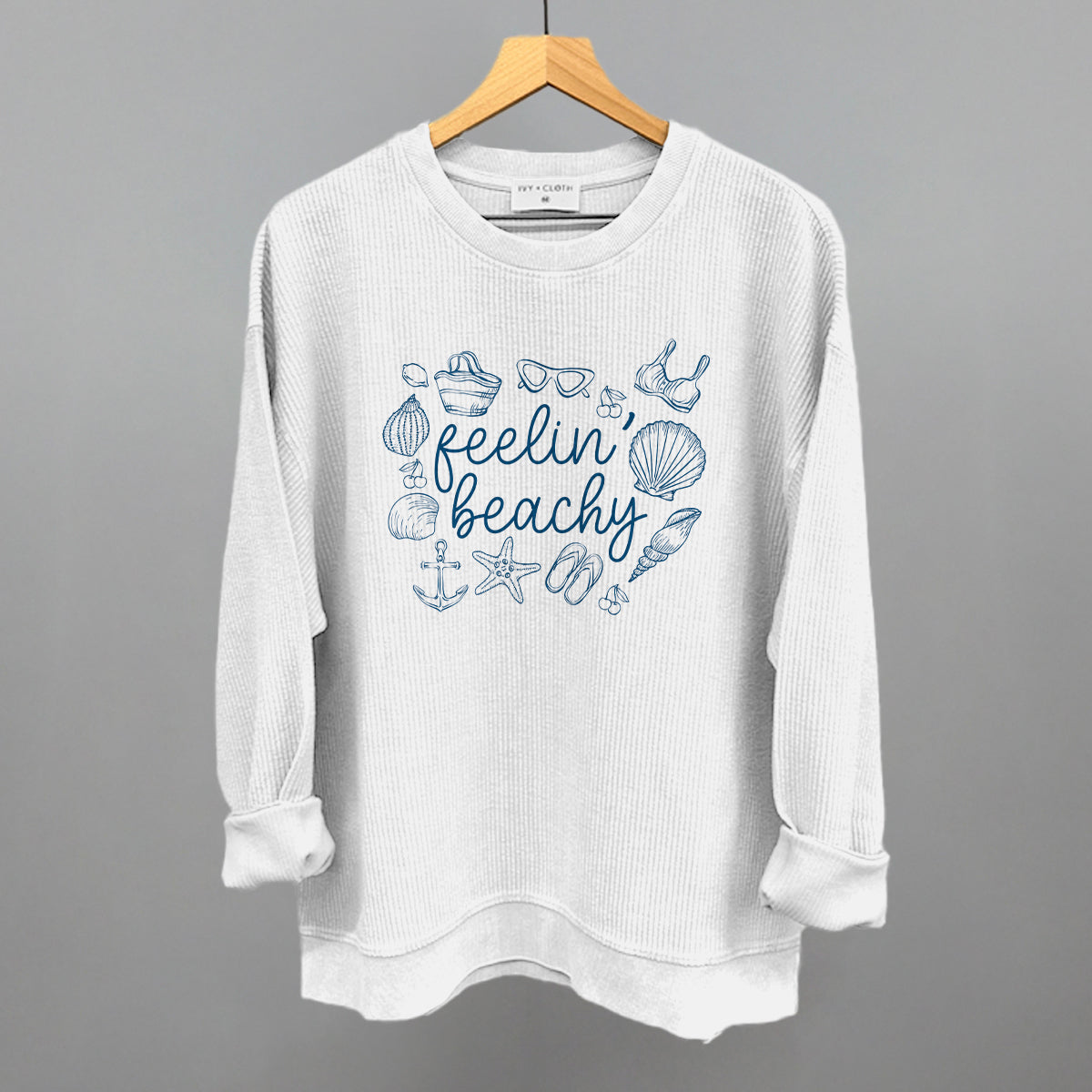 Feelin' Beachy (Blue)