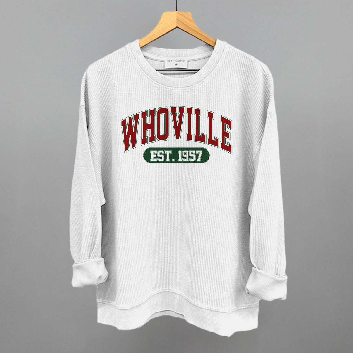 Whoville Collegiate (Red)