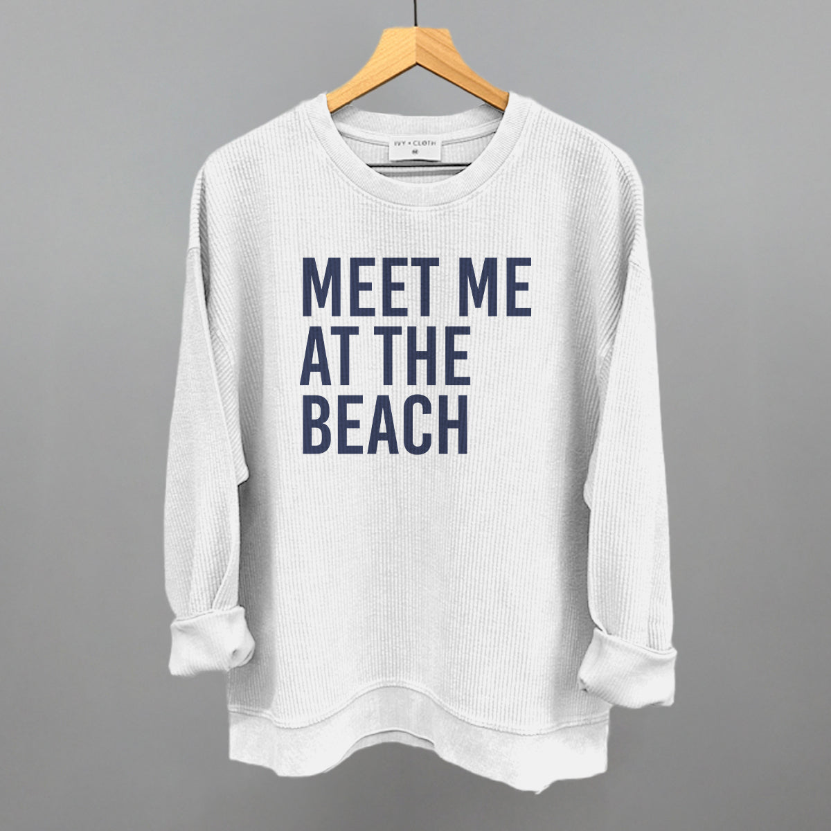 Meet Me At The Beach (Blue)