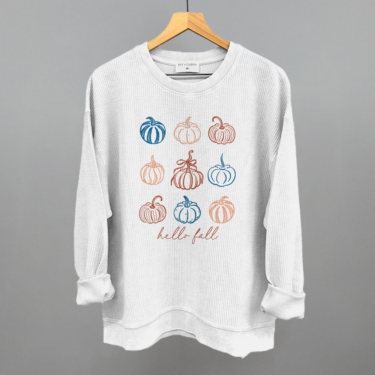 Hello Fall Pumpkin Doodles