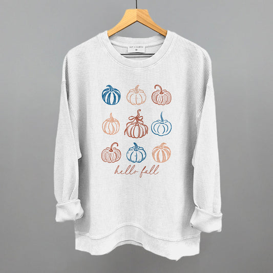 Hello Fall Pumpkin Doodles