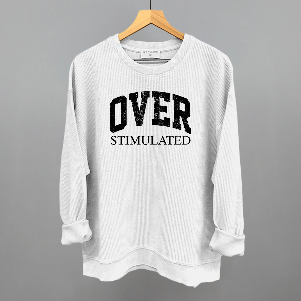 Overstimulated (Black)