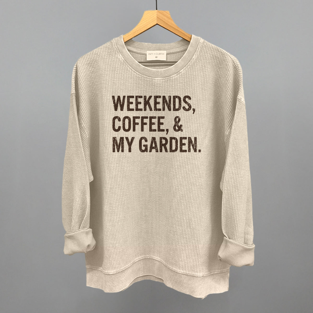 Weekends Coffee & My Garden