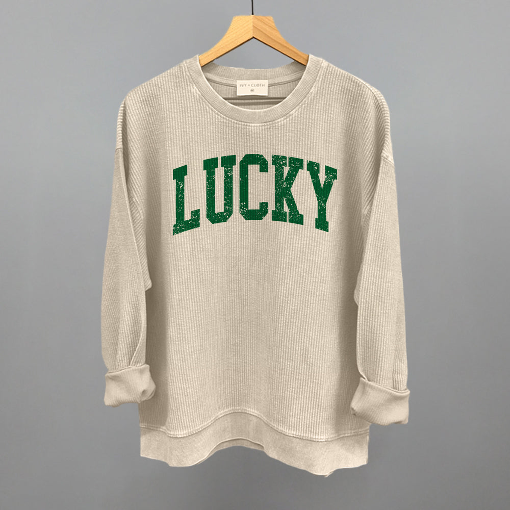 Lucky Collegiate Distressed