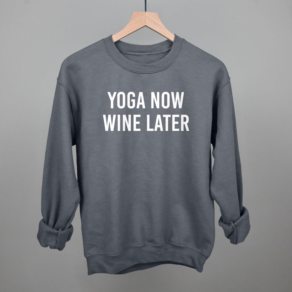 Yoga Now Wine Later
