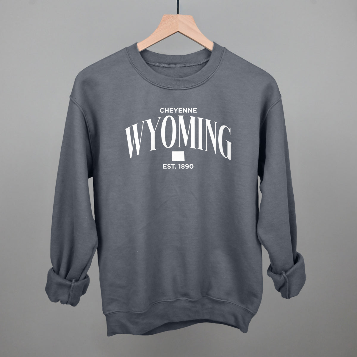 Wyoming Est. 1890 (White)