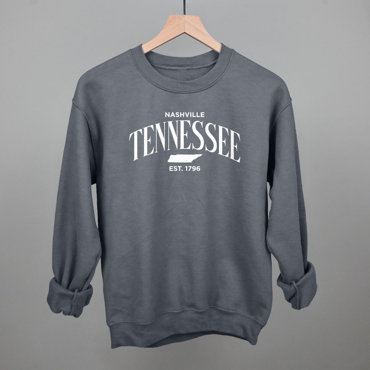 Tennessee Est. 1796 (White)