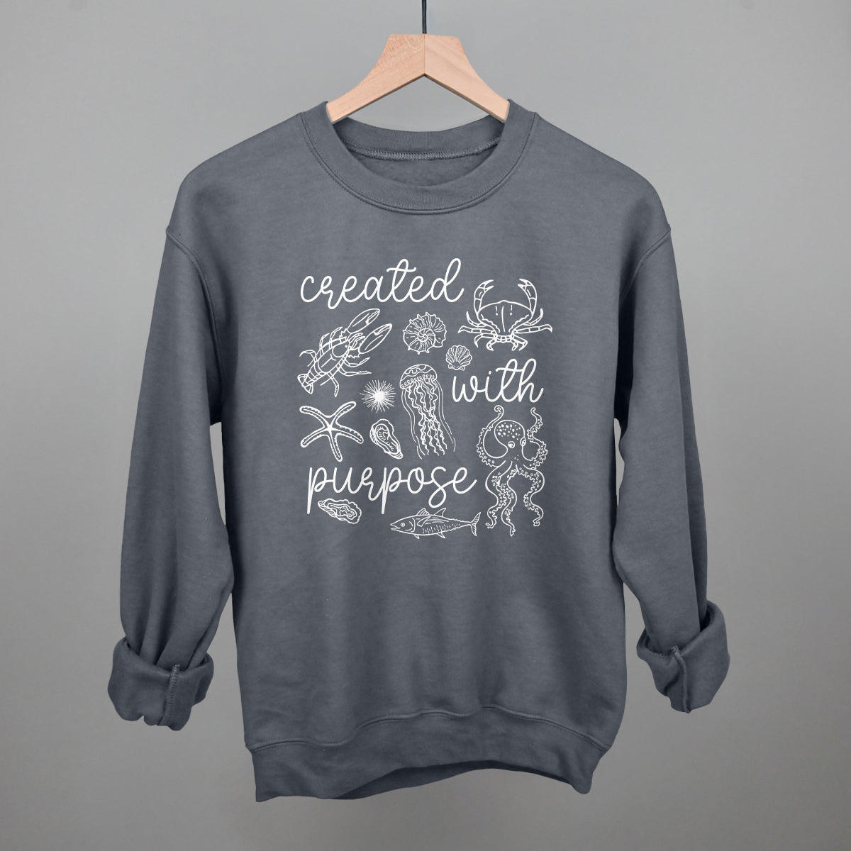 Created With Purpose (White)
