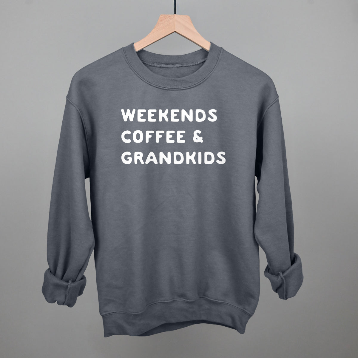 Weekends Coffee & Grandkids