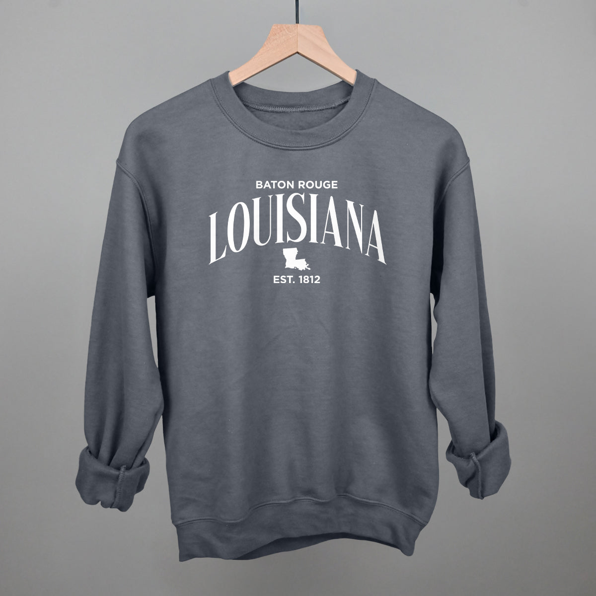 Louisiana Est. 1812 (White)