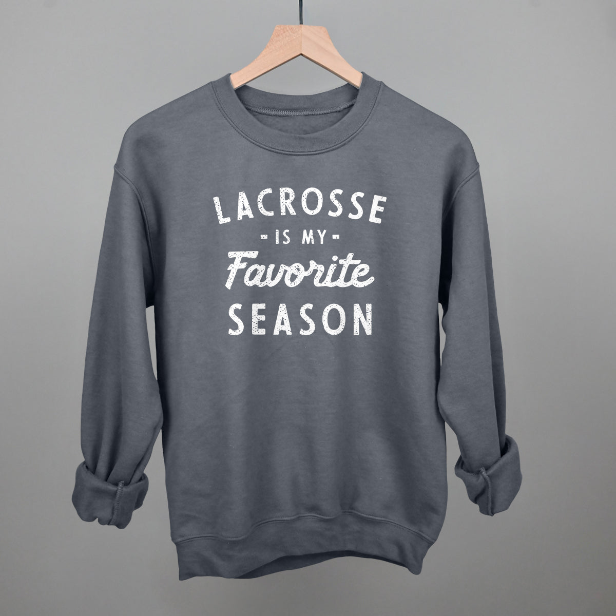Lacrosse Is My Favorite Season