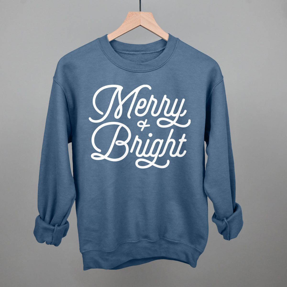 Merry And Bright (Monoline Script)