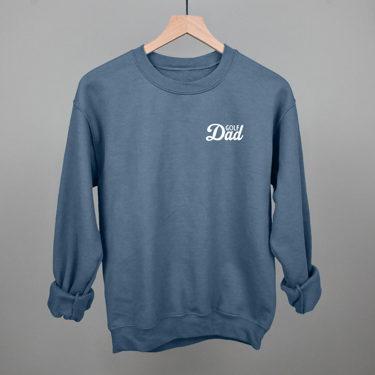 Golf Dad (White) (Left Chest)