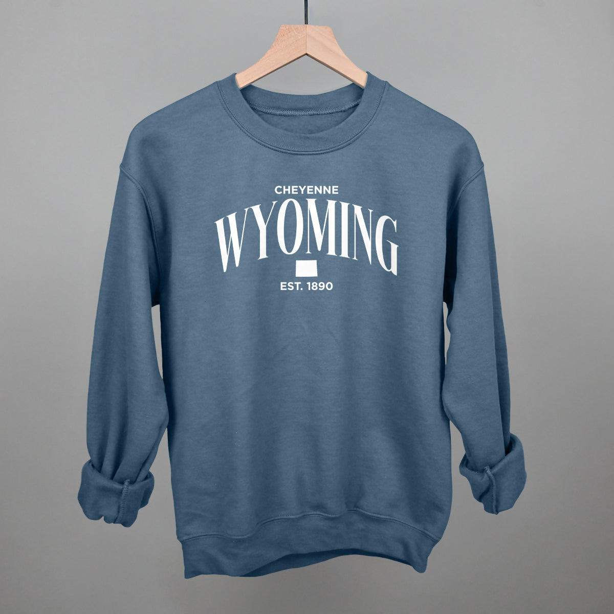Wyoming Est. 1890 (White)