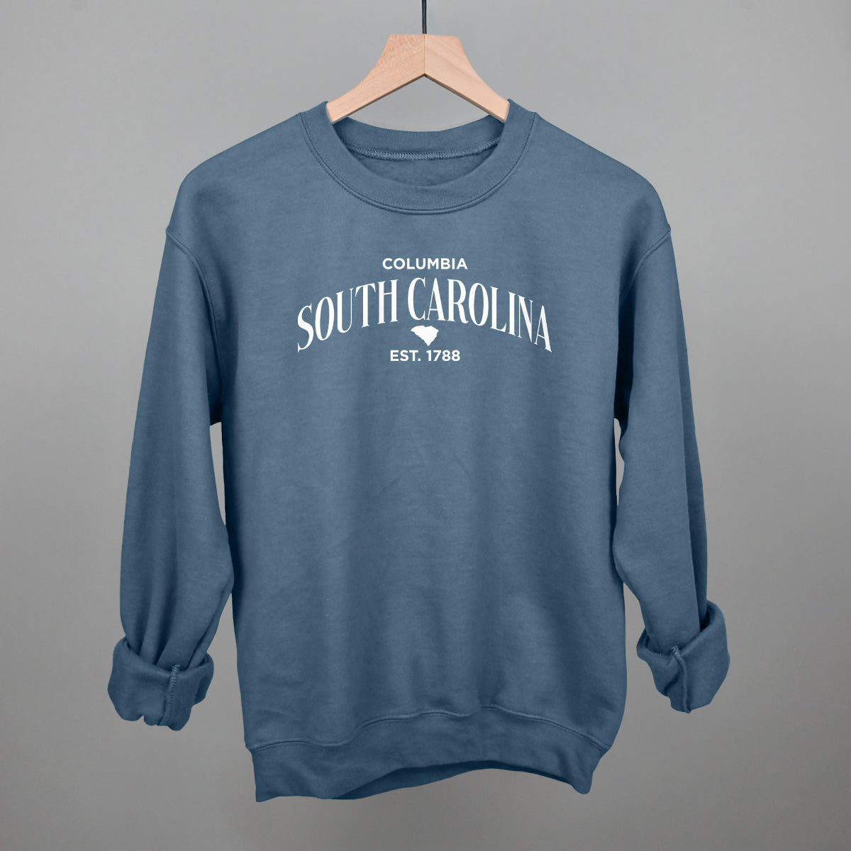South Carolina Est. 1788 (White)