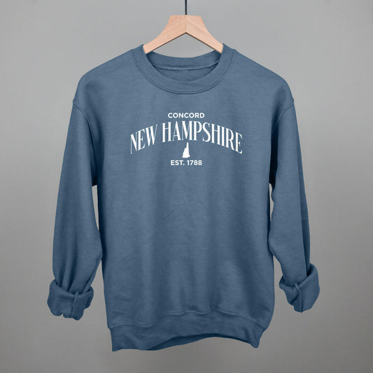 New Hampshire Est. 1788 (White)