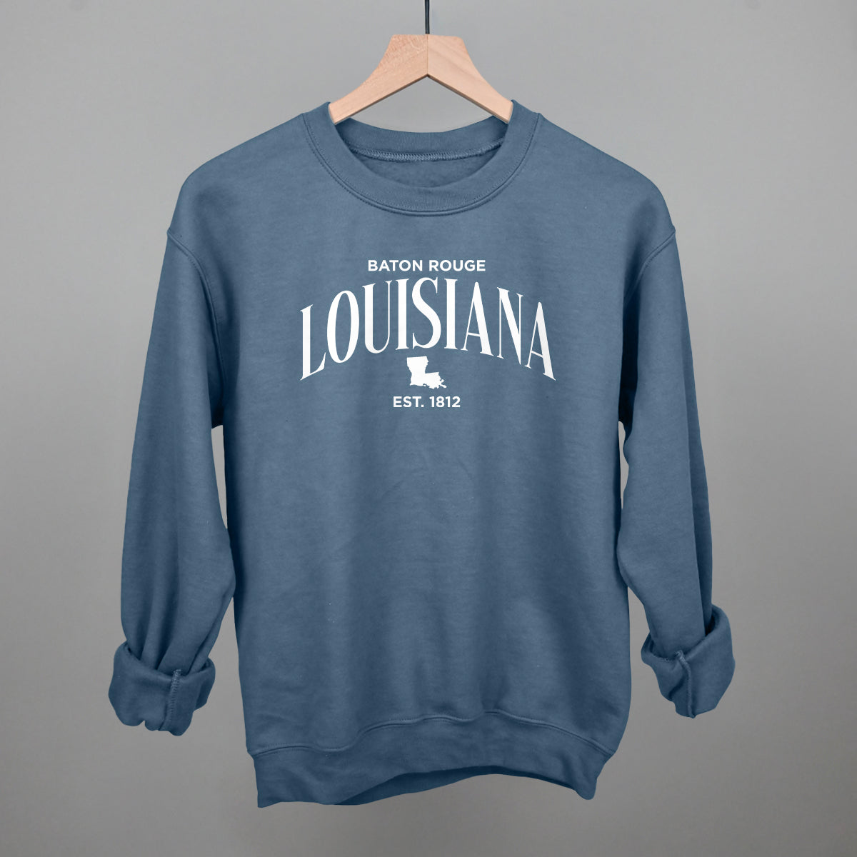 Louisiana Est. 1812 (White)