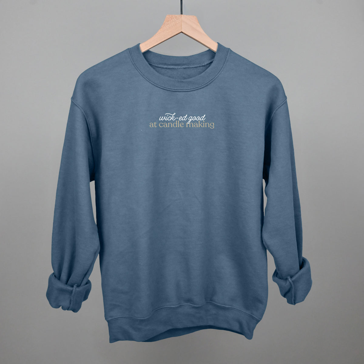 Wick-ed Good At Candle Making