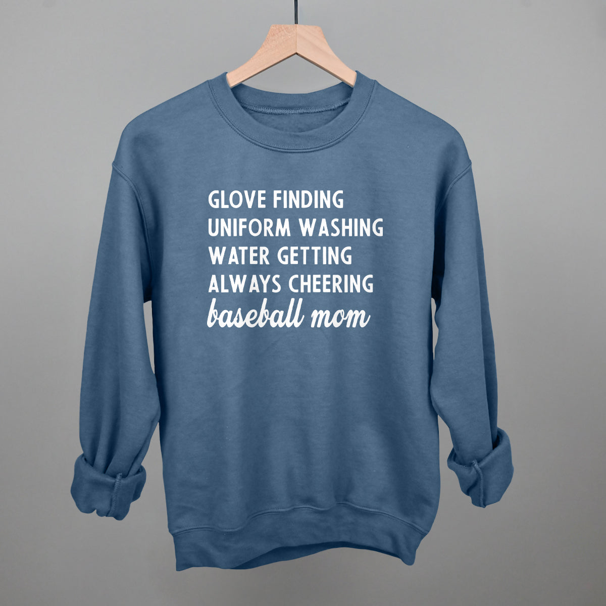 Baseball Mom Description