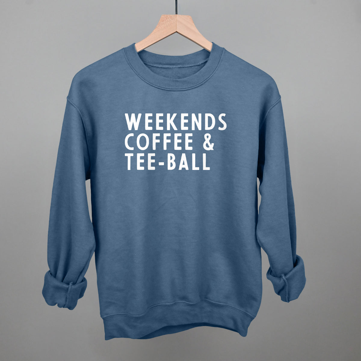 Weekends Coffee & Tee-Ball