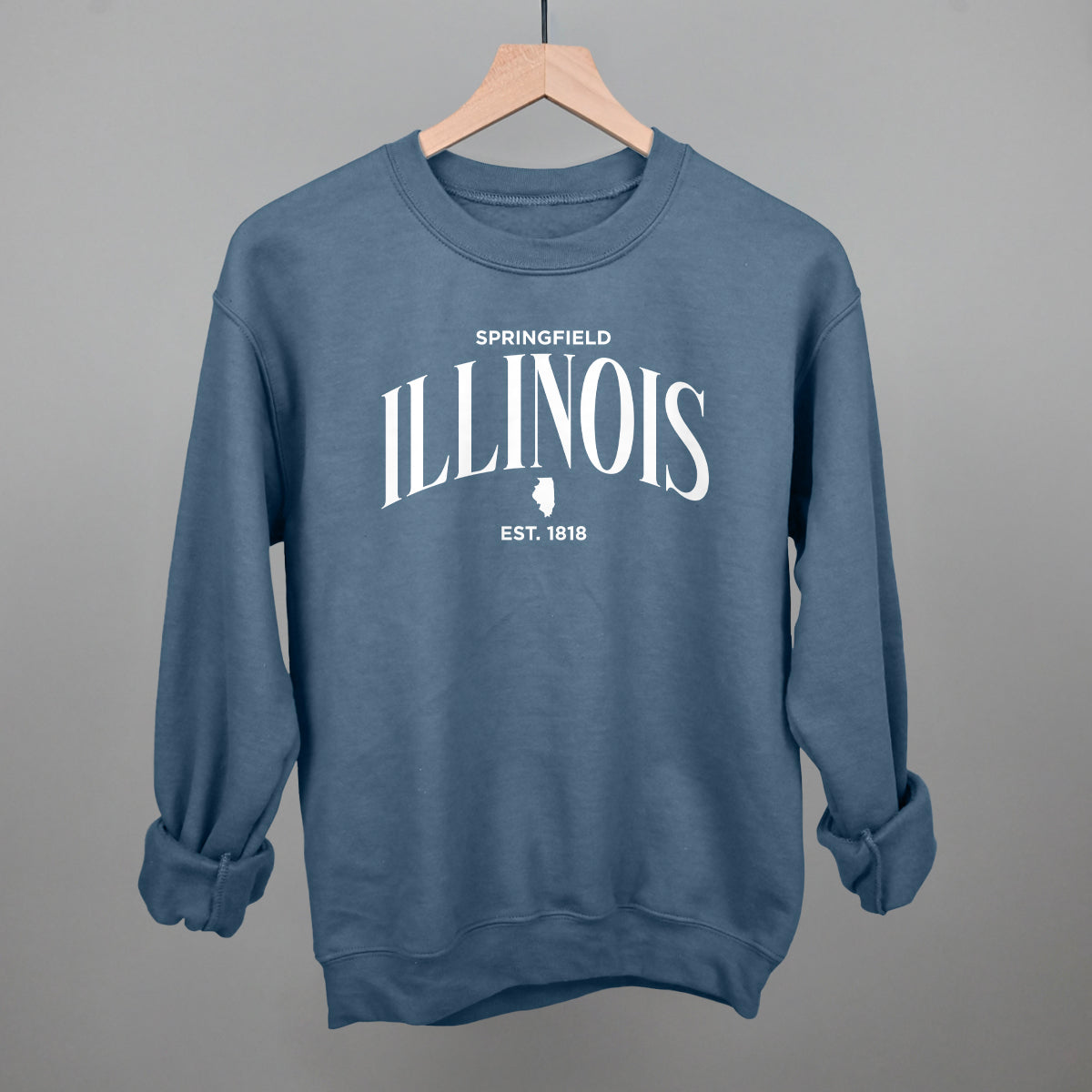 Illinois Est. 1818 (White)