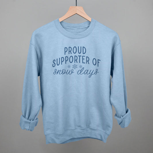 Proud Supporter Of Snow Days