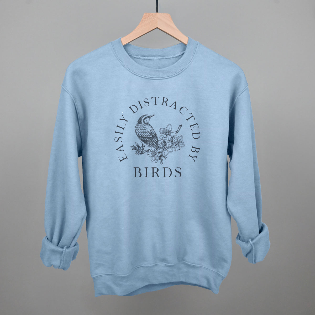 Easily Distracted By Birds