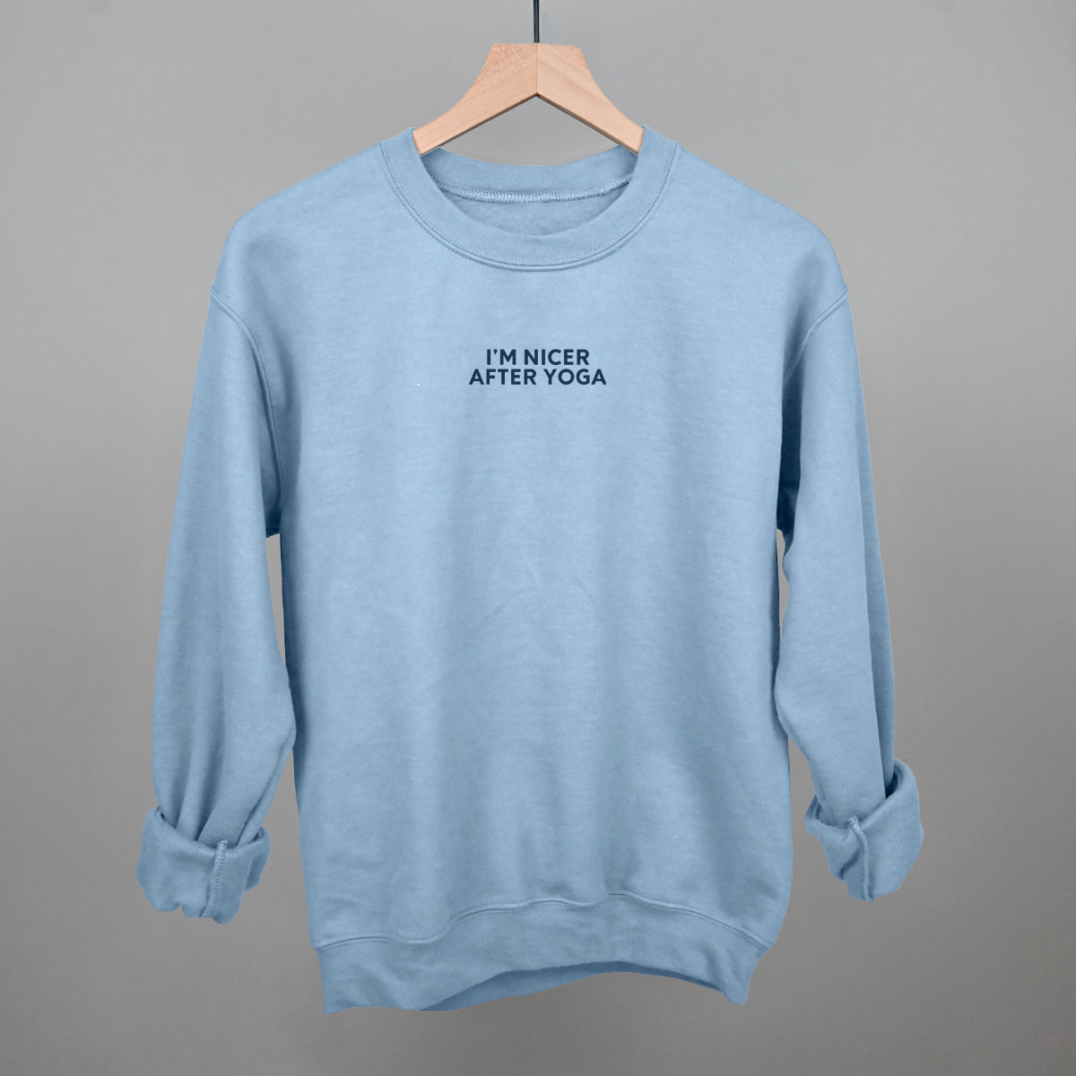 I'm Nicer After Yoga