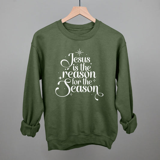 Jesus Is The Reason For The Season (White)