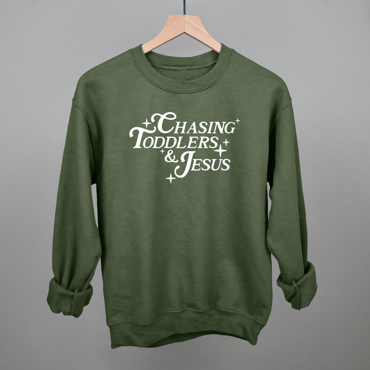 Chasing Toddlers & Jesus
