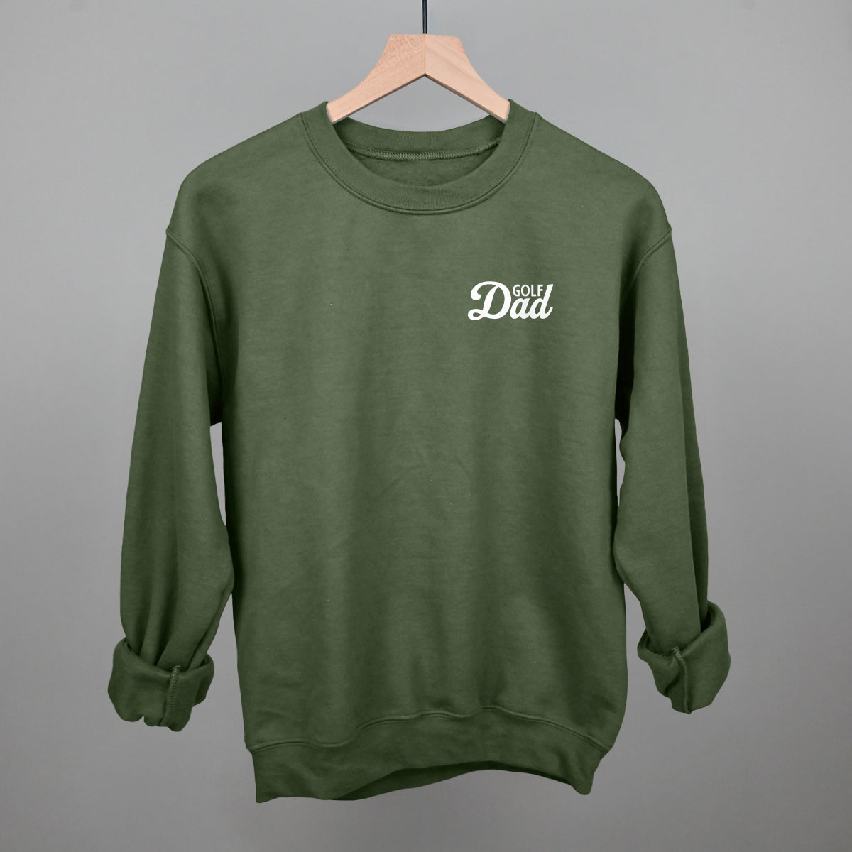 Golf Dad (White) (Left Chest)