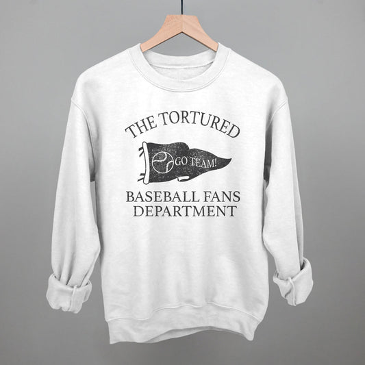 The Tortured Baseball Fans Department