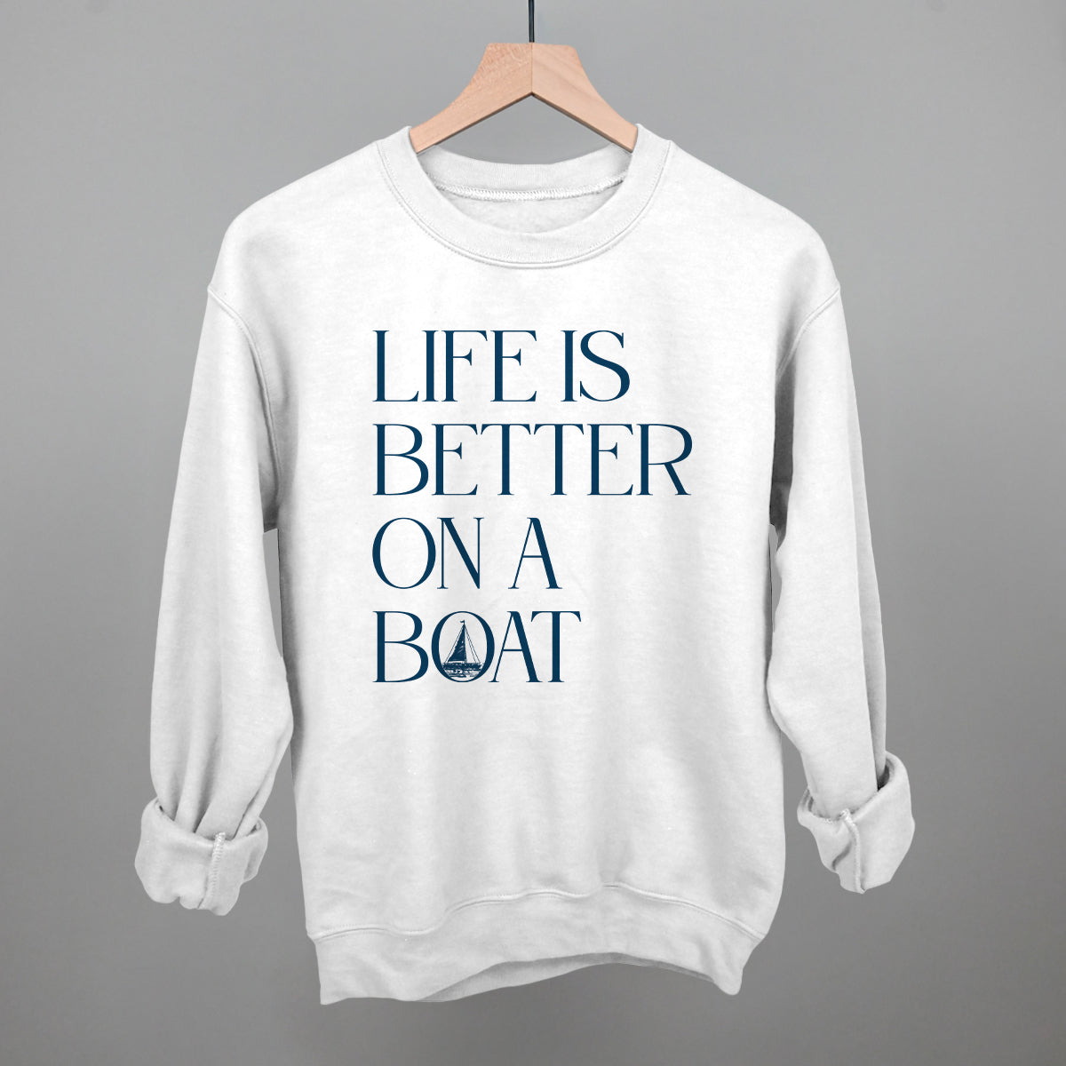 Life Is Better On A Boat