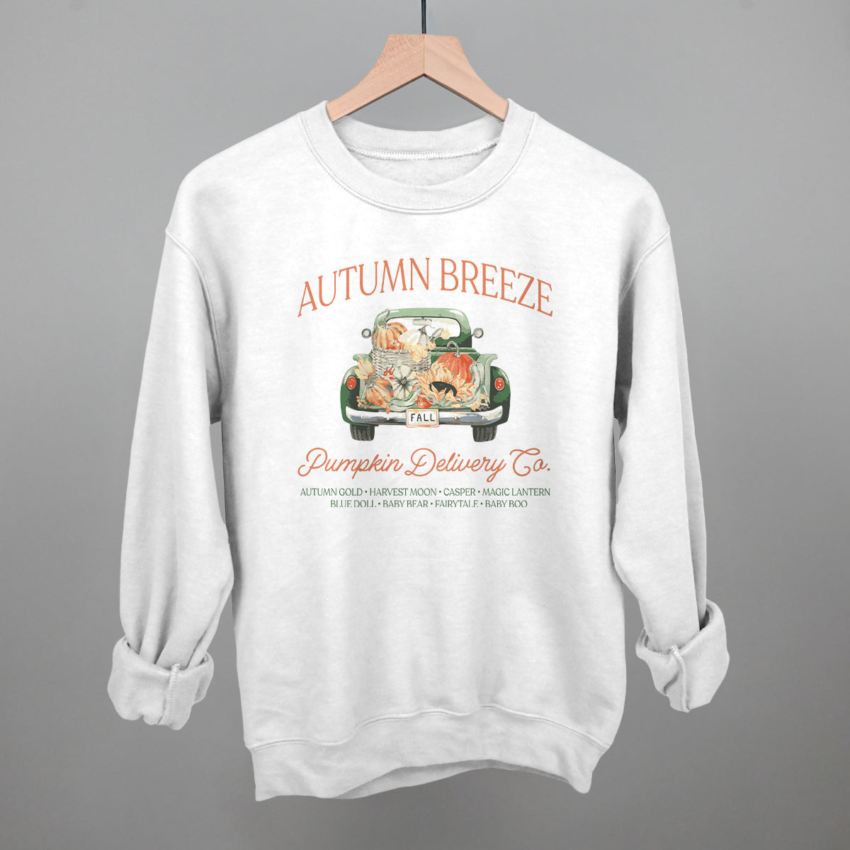 Autumn Breeze Pumpkin Delivery Co