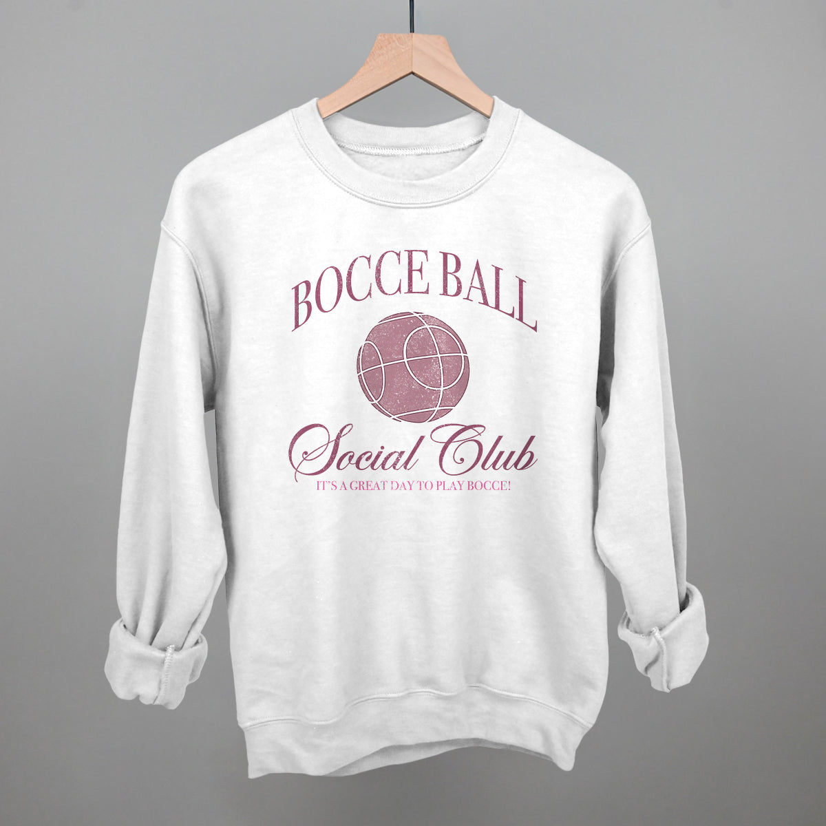 Bocce Ball Social Club (Pink)