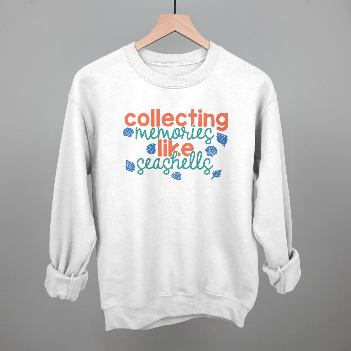 Collecting Memories Like Seashells