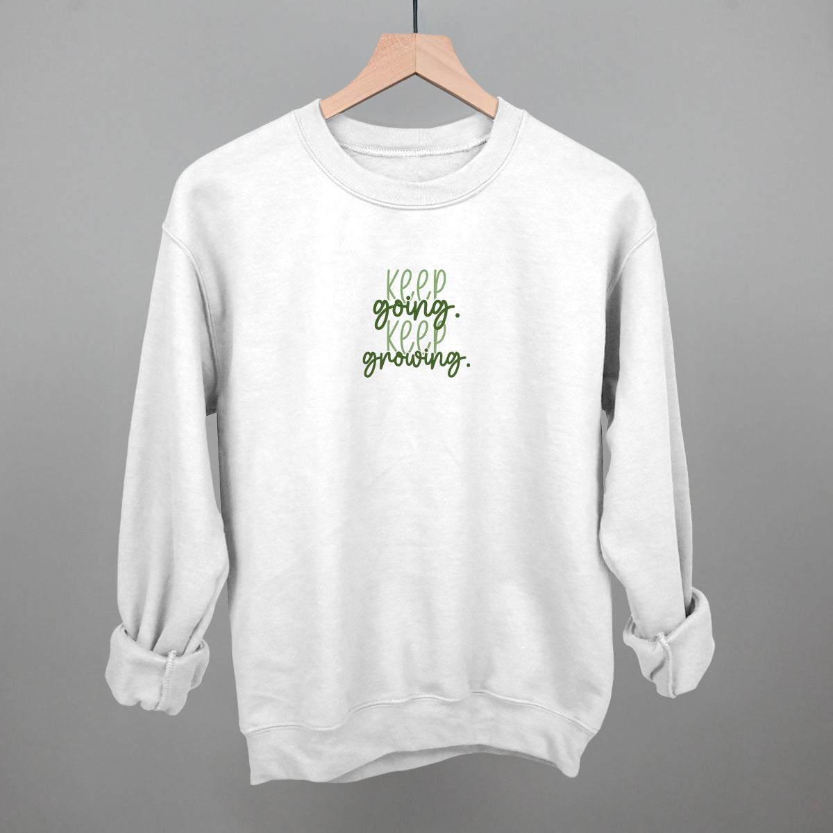 Keep Going Keep Growing