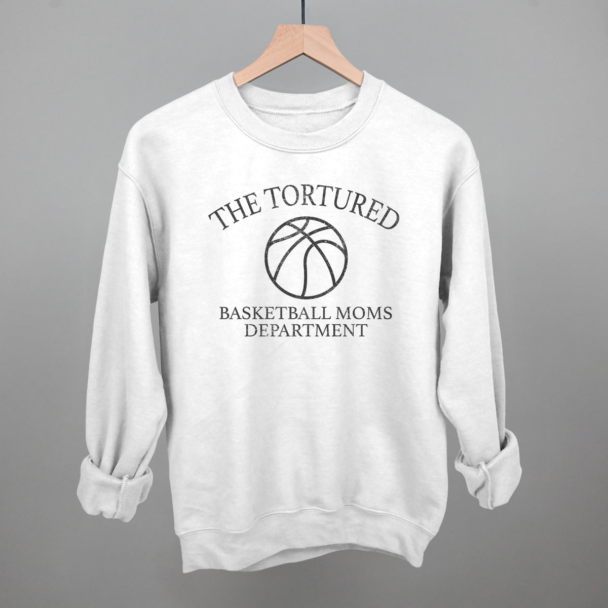 The Tortured Basketball Moms Department