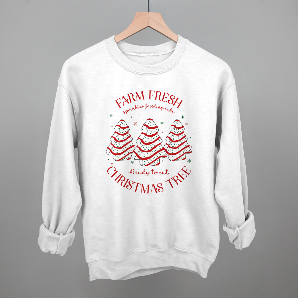 Farm Fresh Christmas Tree Cake