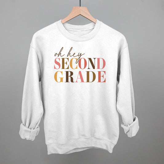 Oh Hey Second Grade