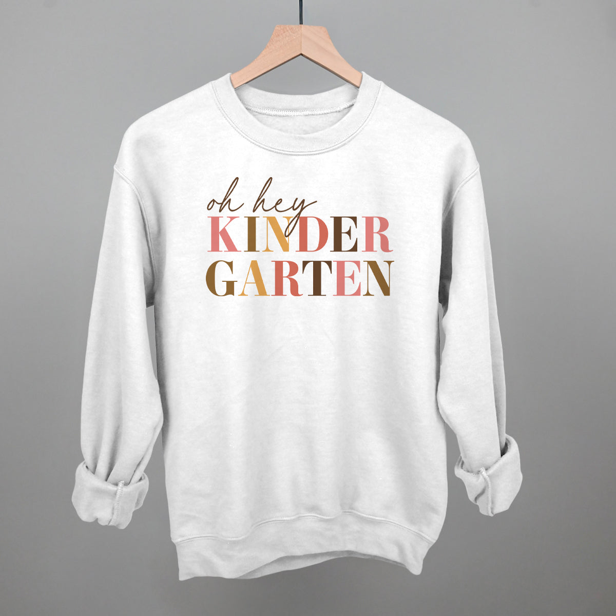 Oh Hey Kindergarten