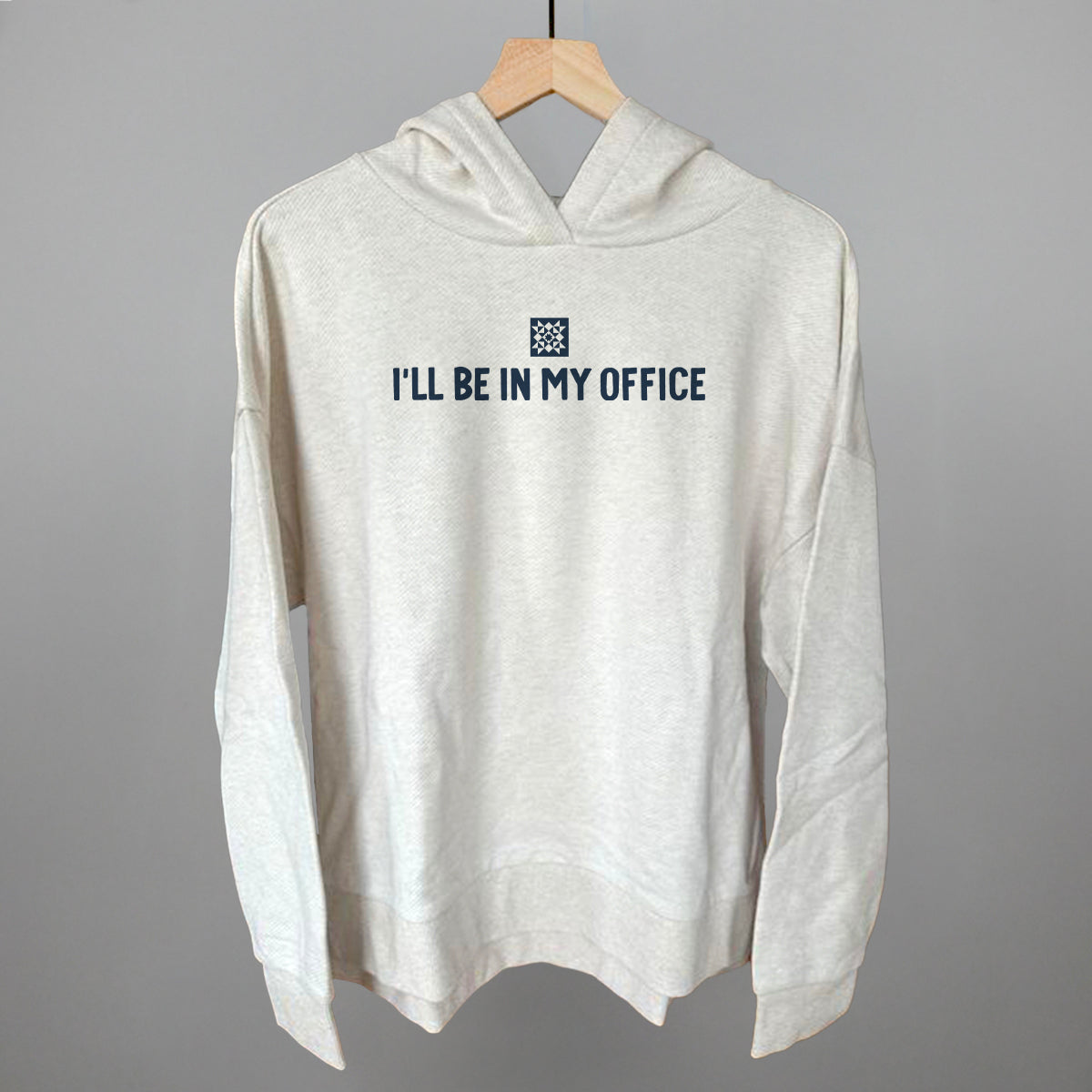I'll Be In My Office (Quilting)