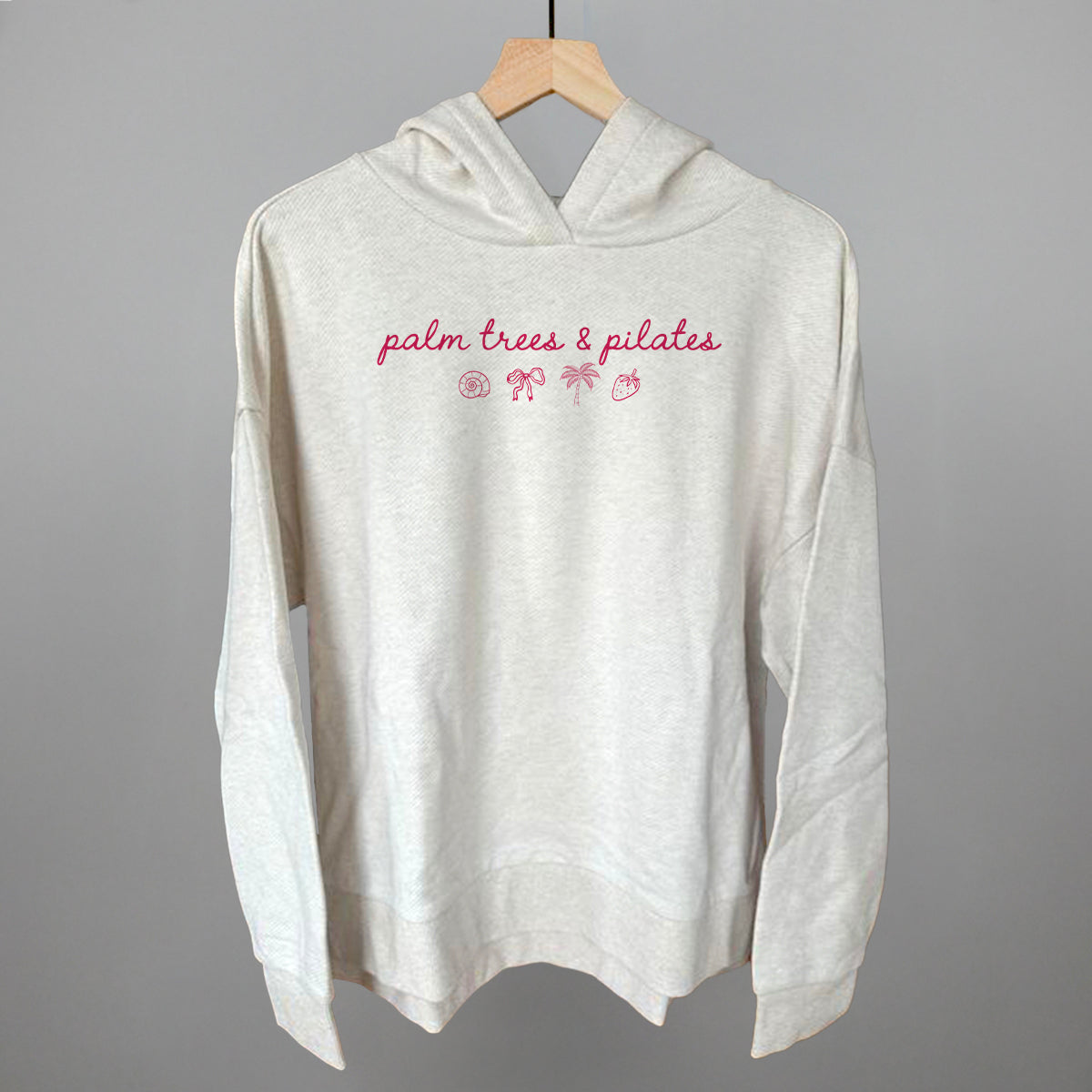 Palm Trees & Pilates (Pink)