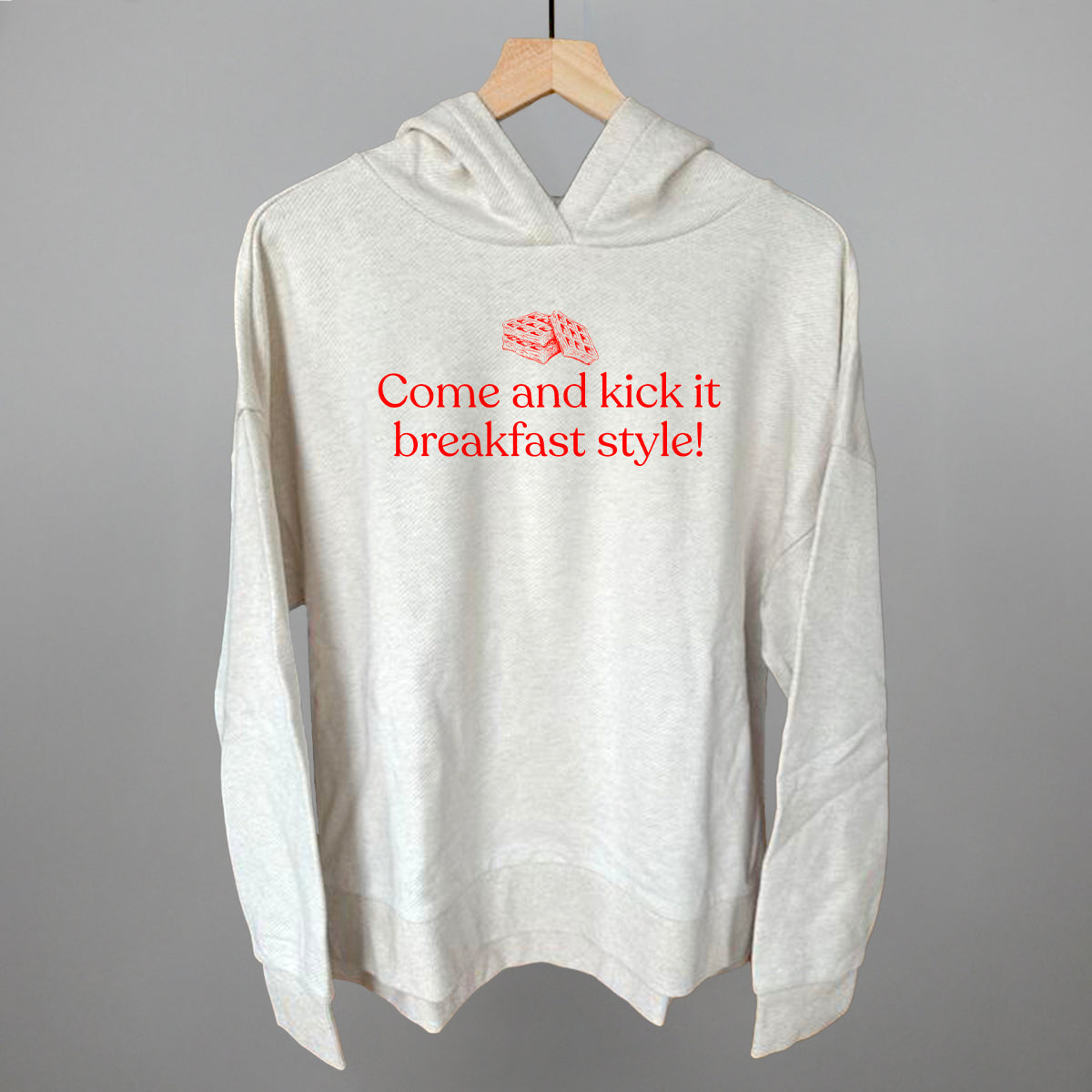 Come and Kick It Breakfast Style